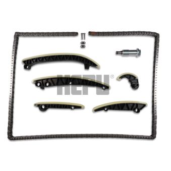 Kit de distribution par chaîne HEPU 21-0348 pour AUDI A3 E 350 BlueTEC - 252cv