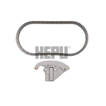 Kit de distribution par chaîne HEPU 21-0366 pour TOYOTA COROLLA 2.0 DI - 86cv