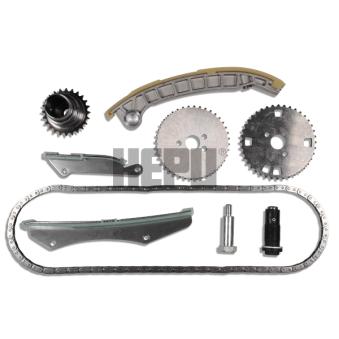 Kit de distribution par chaîne HEPU 21-0458 pour HYUNDAI EQUUS / CENTENNIAL 3.0 HPT - 176cv