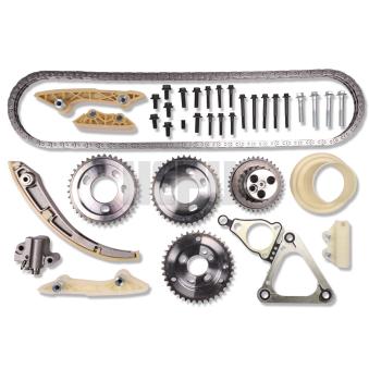 Kit de distribution par chaîne HEPU 21-0467 pour TOYOTA COROLLA 2.0 DI - 86cv