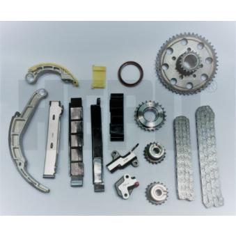 Kit de distribution par chaîne HEPU 21-0517 pour NISSAN PATHFINDER 2.5 dCi 4WD - 163cv