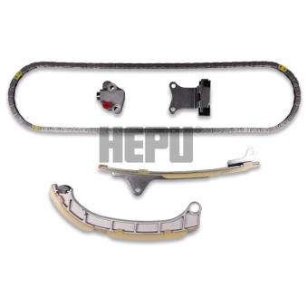 Kit de distribution par chaîne HEPU 21-0519 pour TOYOTA AURIS 1.3 - 99cv