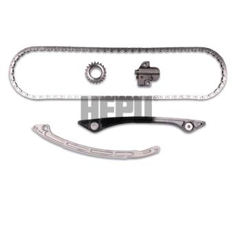Kit de distribution par chaîne HEPU 21-0523 pour FORD FOCUS 2.0 ST - 250cv