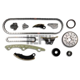 Kit de distribution par chaîne HEPU 21-0524 pour MERCEDES-BENZ CLASSE E 2.2 MRZ-CD - 180cv