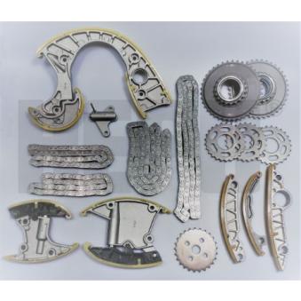 Kit de distribution par chaîne HEPU 21-0547 pour AUDI A6 3.0 TDI quattro - 225cv