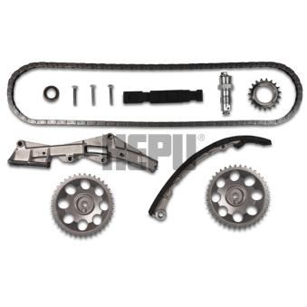 Kit de distribution par chaîne HEPU 21-0563 pour SAAB 9000 2.3 -16 CDE - 147cv