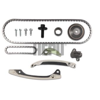 Kit de distribution par chaîne HEPU 21-0591 pour DACIA LOGAN TCe 90 LPG - 90cv
