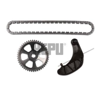 Kit de chaînes, commade de pompe à huile HEPU 21-0603 pour SKODA FABIA 1.2 - 70cv