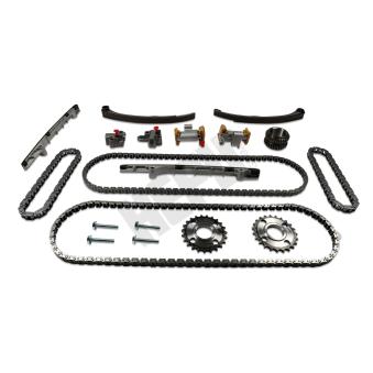Kit de distribution par chaîne HEPU 21-0637 pour LAND ROVER DISCOVERY 4.4 4x4 - 299cv