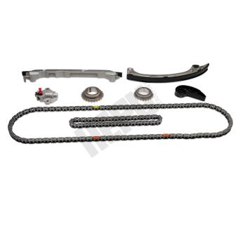Kit de distribution par chaîne HEPU 21-0653 pour MAZDA 6 2.0 - 146cv