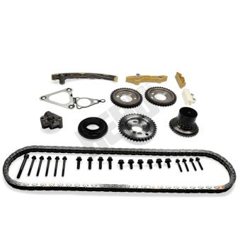 Kit de distribution par chaîne HEPU 21-0673 pour TOYOTA COROLLA 2.0 DI - 86cv