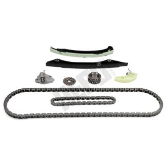 Kit de distribution par chaîne HEPU 21-0682 pour FORD C-MAX 2.0 TDCi - 163cv