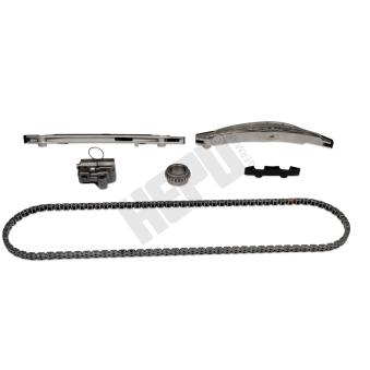 Kit de distribution par chaîne HEPU 21-0693 pour FORD FOCUS 1.5 Ti-VCT - 122cv