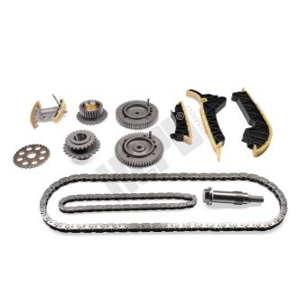 Kit de distribution par chaîne HEPU 21-0713 pour MERCEDES-BENZ CLASSE E E 300 de - 306cv