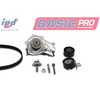 Pompe à eau + kit de courroie de distribution HEPU [K62005]