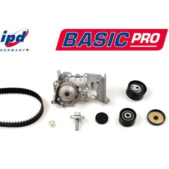 Pompe à eau + kit de courroie de distribution HEPU K62010 pour TOYOTA CELICA 1.6 - 90cv