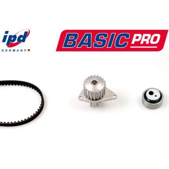 Pompe à eau + kit de courroie de distribution HEPU K62013 pour CITROEN AX 1.1 - 60cv