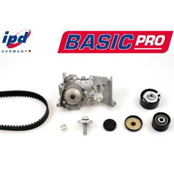 Pompe à eau + kit de courroie de distribution HEPU K62020 pour ALFA ROMEO 75 1.6 16V - 110cv