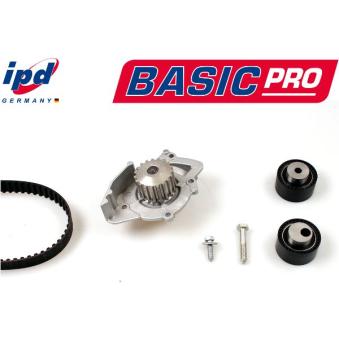 Pompe à eau + kit de courroie de distribution HEPU OEM 1707009