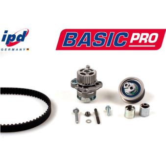 Pompe à eau + kit de courroie de distribution HEPU [K62047]