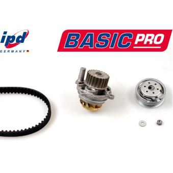 Pompe à eau + kit de courroie de distribution HEPU OEM 06B121011CV