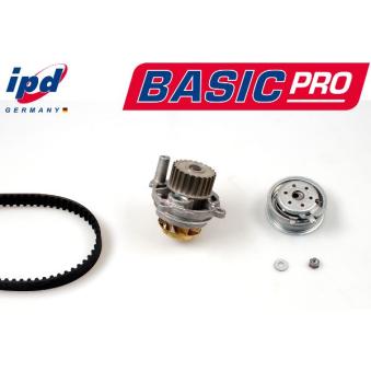 Pompe à eau + kit de courroie de distribution HEPU OEM 06A198119