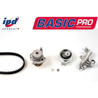 Pompe à eau + kit de courroie de distribution HEPU OEM 06A121012