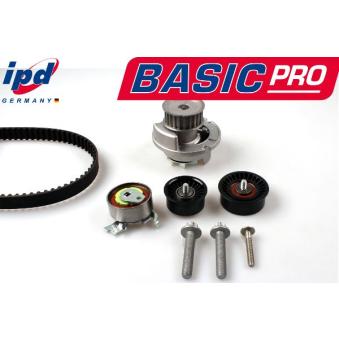 Pompe à eau + kit de courroie de distribution HEPU K62064