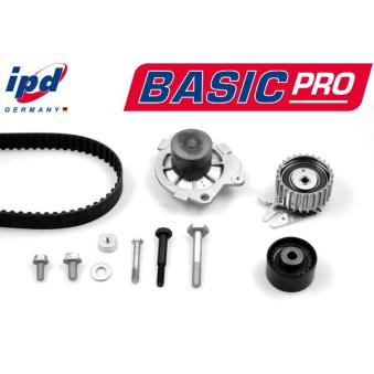 Pompe à eau + kit de courroie de distribution HEPU OEM 46432248 Pompe à eau + kit de courroie de distribution HEPU OEM 46432248