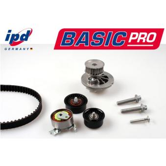 Pompe à eau + kit de courroie de distribution HEPU K62073