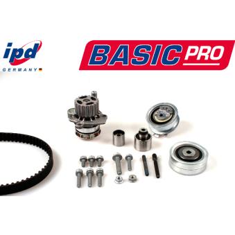 Pompe à eau + kit de courroie de distribution HEPU OEM 03L121011J