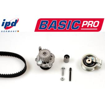 Pompe à eau + kit de courroie de distribution HEPU OEM 1100635 Pompe à eau + kit de courroie de distribution HEPU OEM 1100635