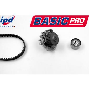 Pompe à eau + kit de courroie de distribution HEPU [K62078]