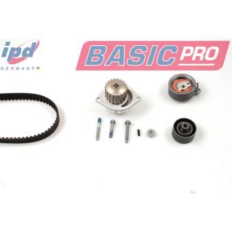 Pompe à eau + kit de courroie de distribution HEPU K62085 pour CHEVROLET EPICA 1.6 16V - 110cv