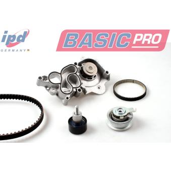 Pompe à eau + kit de courroie de distribution HEPU K62087