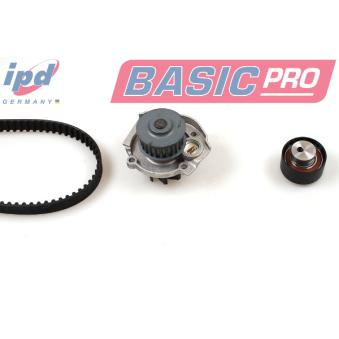 Pompe à eau + kit de courroie de distribution HEPU K62094 pour LANCIA DELTA 1.4 16V - 140cv