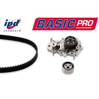 Pompe à eau + kit de courroie de distribution HEPU OEM 8200702762