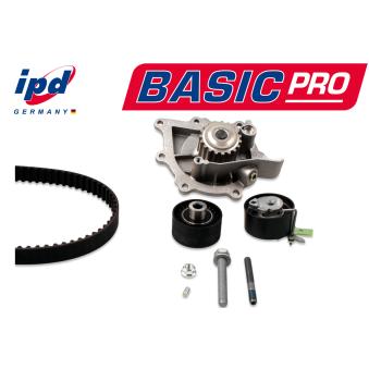 Pompe à eau + kit de courroie de distribution HEPU K62355