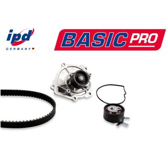 Pompe à eau + kit de courroie de distribution HEPU [K62489]