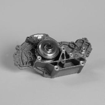 Pompe à eau HEPU P598 pour PORSCHE 928 4.6 S - 301cv