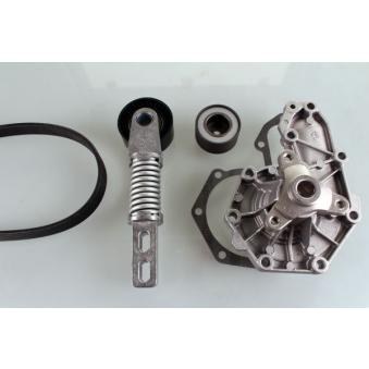 Pompe à eau+Jeu de courroie trapézoïdale à nervures HEPU OEM 30621264