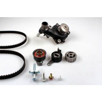 Pompe à eau + kit de courroie de distribution HEPU OEM 1517754