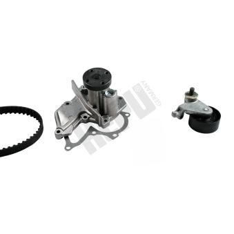 Pompe à eau + kit de courroie de distribution HEPU OEM 1256170