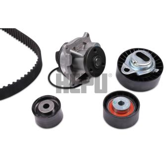 Pompe à eau + kit de courroie de distribution HEPU OEM 1058743