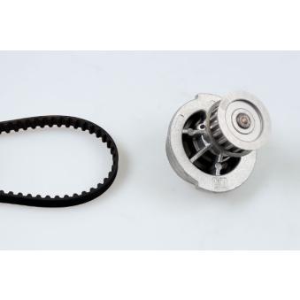 Pompe à eau + kit de courroie de distribution HEPU OEM 1334010