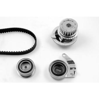 Pompe à eau + kit de courroie de distribution HEPU OEM 1334038