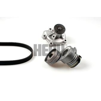 Pompe à eau+Jeu de courroie trapézoïdale à nervures HEPU OEM 97307468 Pompe à eau+Jeu de courroie trapézoïdale à nervures HEPU OEM 97307468