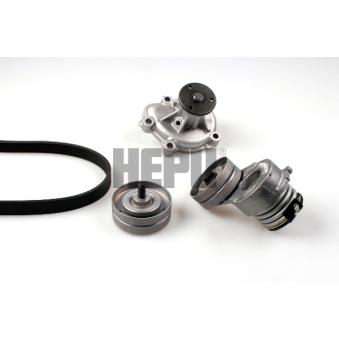 Pompe à eau+Jeu de courroie trapézoïdale à nervures HEPU OEM 97307468 Pompe à eau+Jeu de courroie trapézoïdale à nervures HEPU OEM 97307468