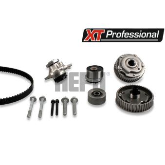 Pompe à eau + kit de courroie de distribution HEPU OEM 1334142