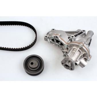 Pompe à eau + kit de courroie de distribution HEPU OEM 1036188